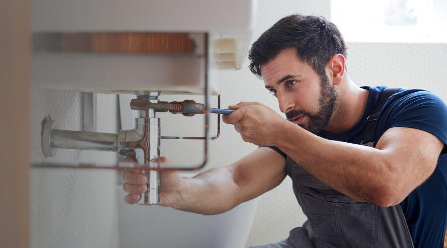 Professional sink repair services in Mills, NE